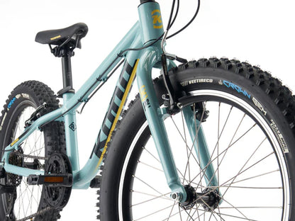 Kona Makena 20" Kids Bike - Gloss Harbor Grey