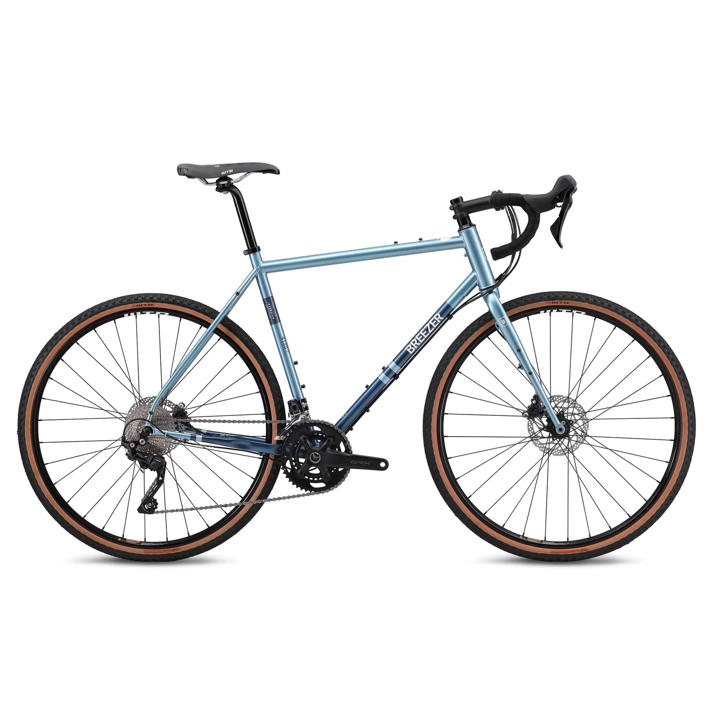 Breezer Inversion X Comp 700c - Pearl Aqua Blue