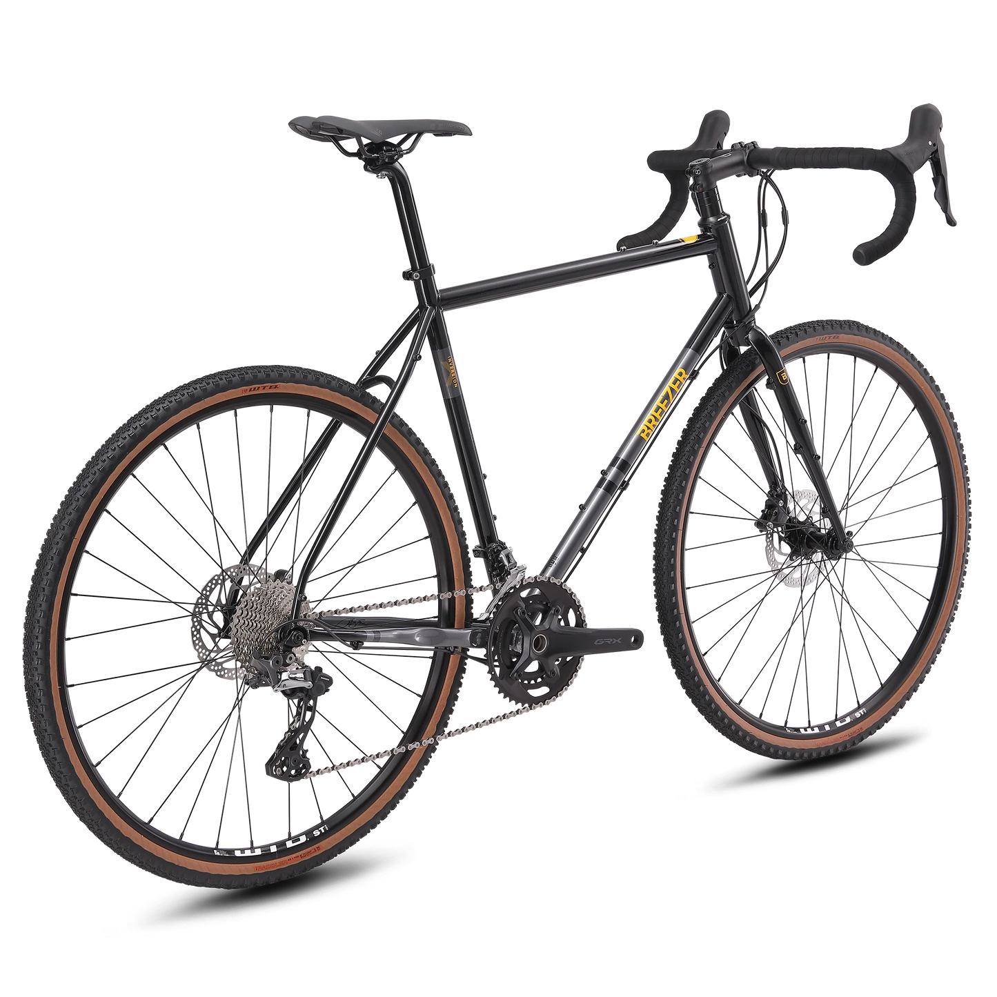 Breezer Inversion X Expert 700c - Pearl Black