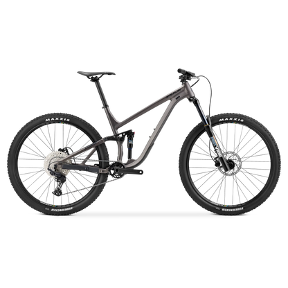 Fuji Rakan 29 1.7 - Matte Smoked Silver