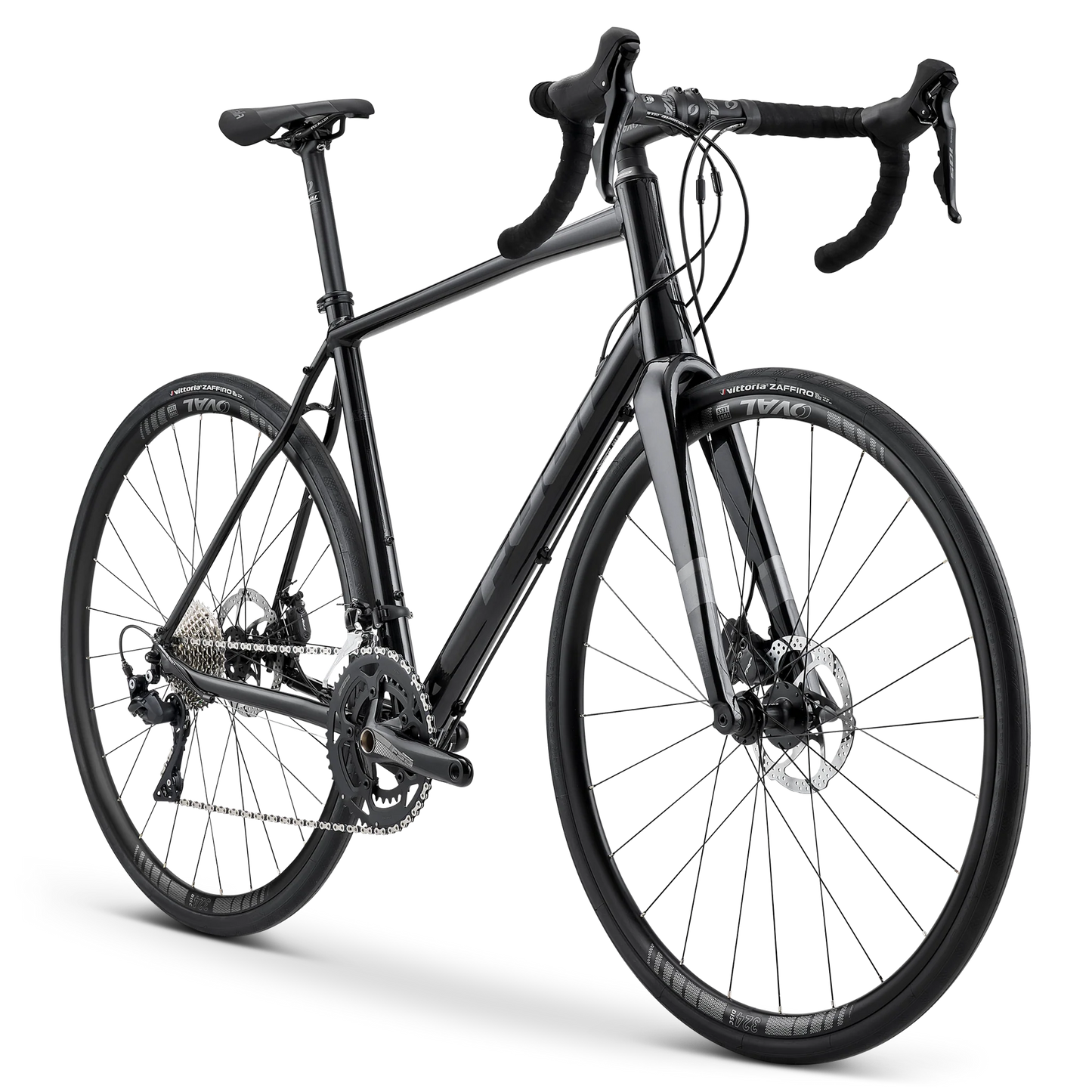 Fuji Sportif 1.1 Disc 700c - Pearl Black-Charcoal