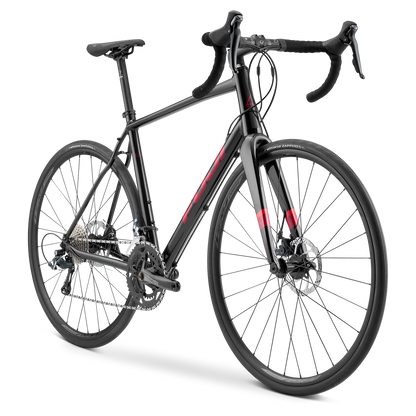 Fuji Sportif 1.3 Disc 700c - Pearl Black-Red Orange