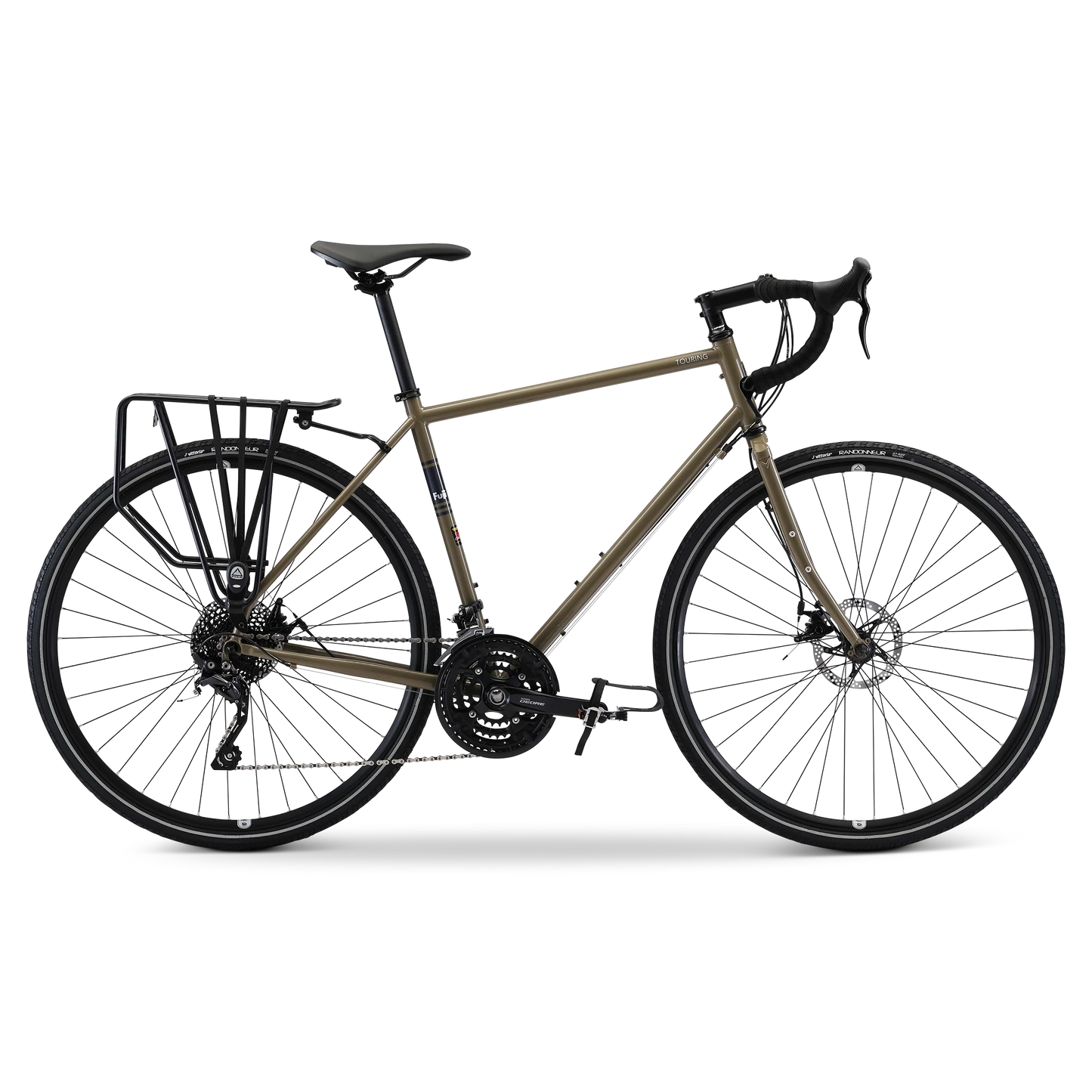 Fuji Touring Disc 700c - Dark Khaki