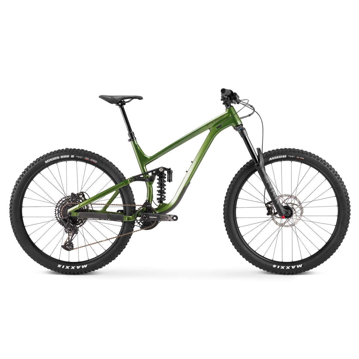 Fuji Rakan 29 LT 1.5 - Metallic Moss Green