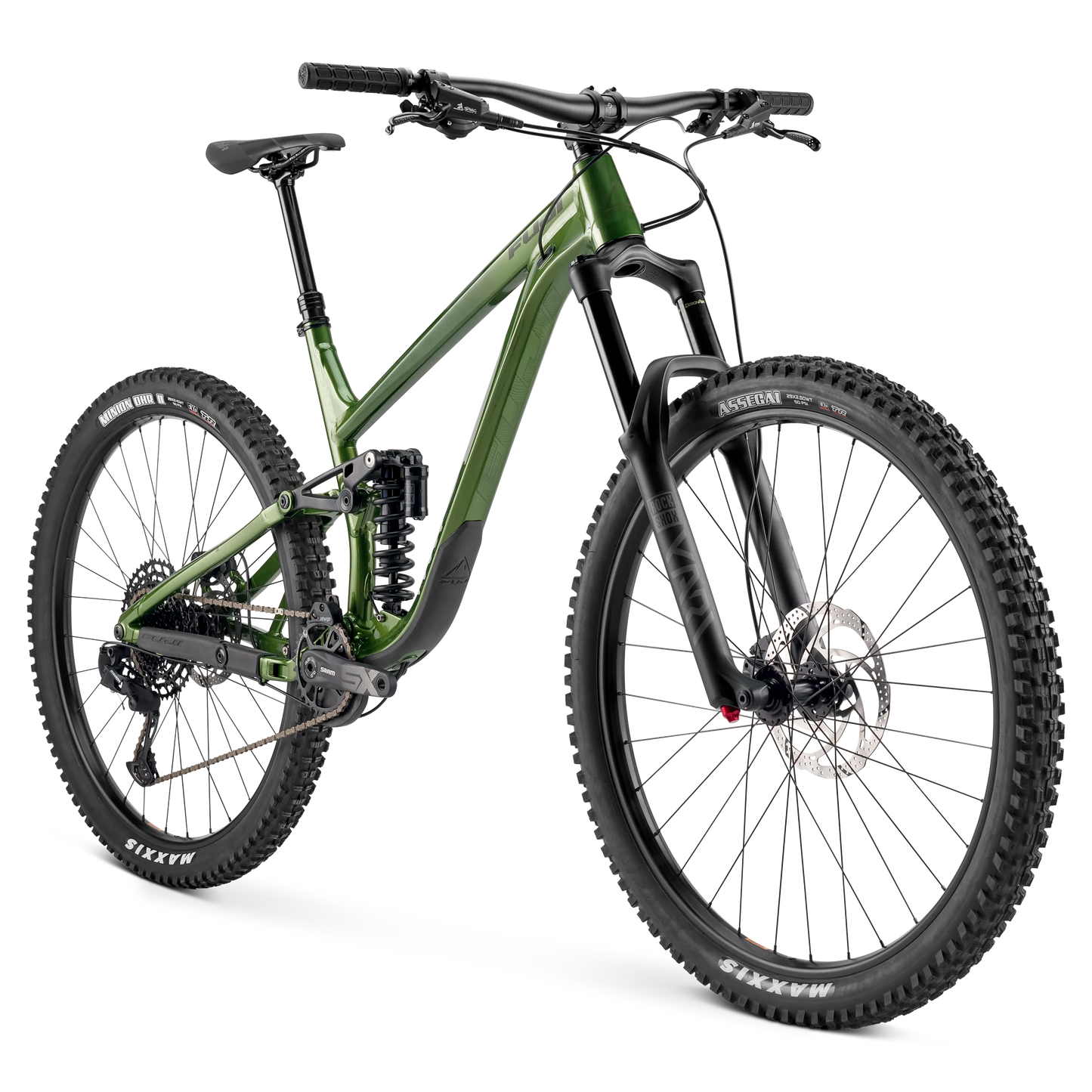 Fuji Rakan 29 LT 1.5 - Metallic Moss Green