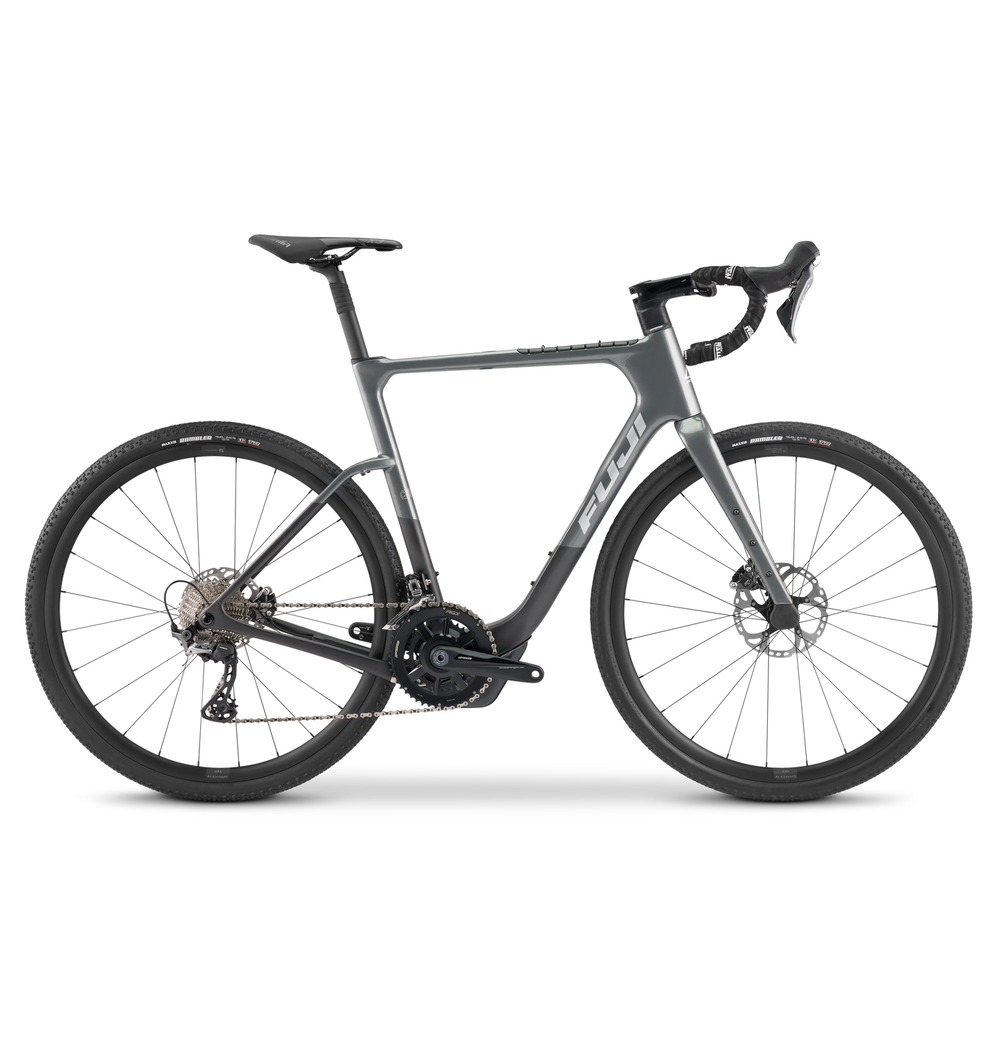 Fuji Jari Carbon 1.1 700c Gravel Bike - Charcoal