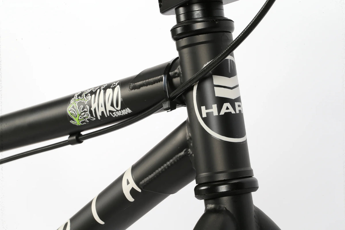 Haro Leucadia 20" BMX - Matte Black - 2025