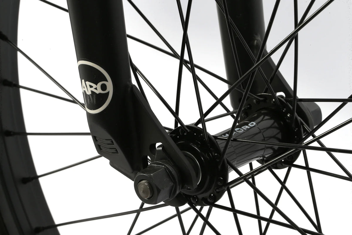 Haro Leucadia 20" BMX - Matte Black - 2025