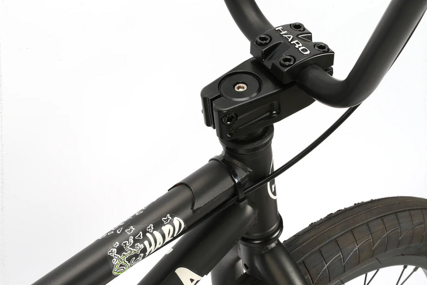Haro Leucadia 20" BMX - Matte Black - 2025