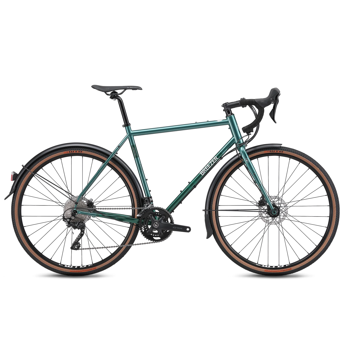 Breezer Inversion X Comp+ 700c - Emerald Green