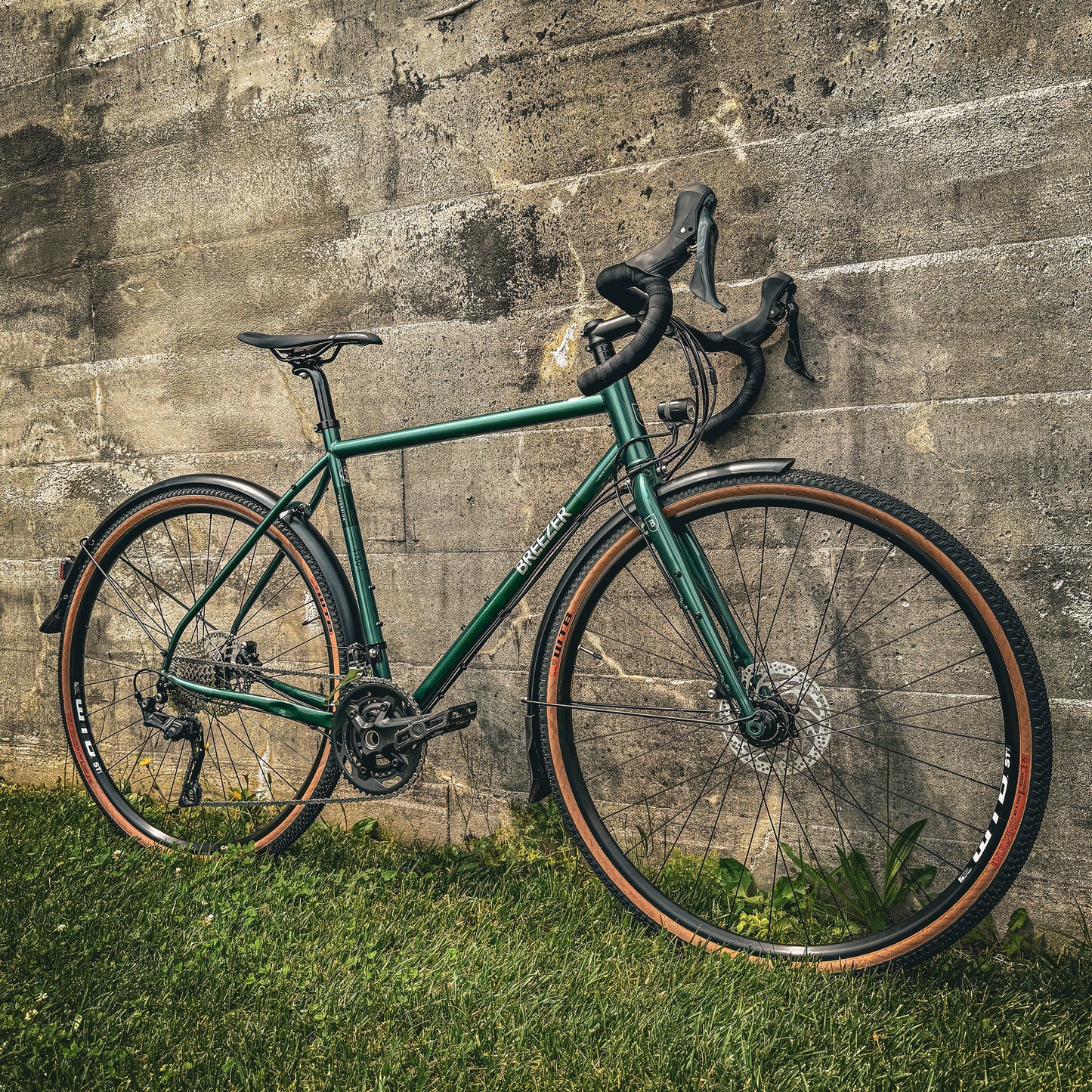 Breezer Inversion X Comp+ 700c - Emerald Green