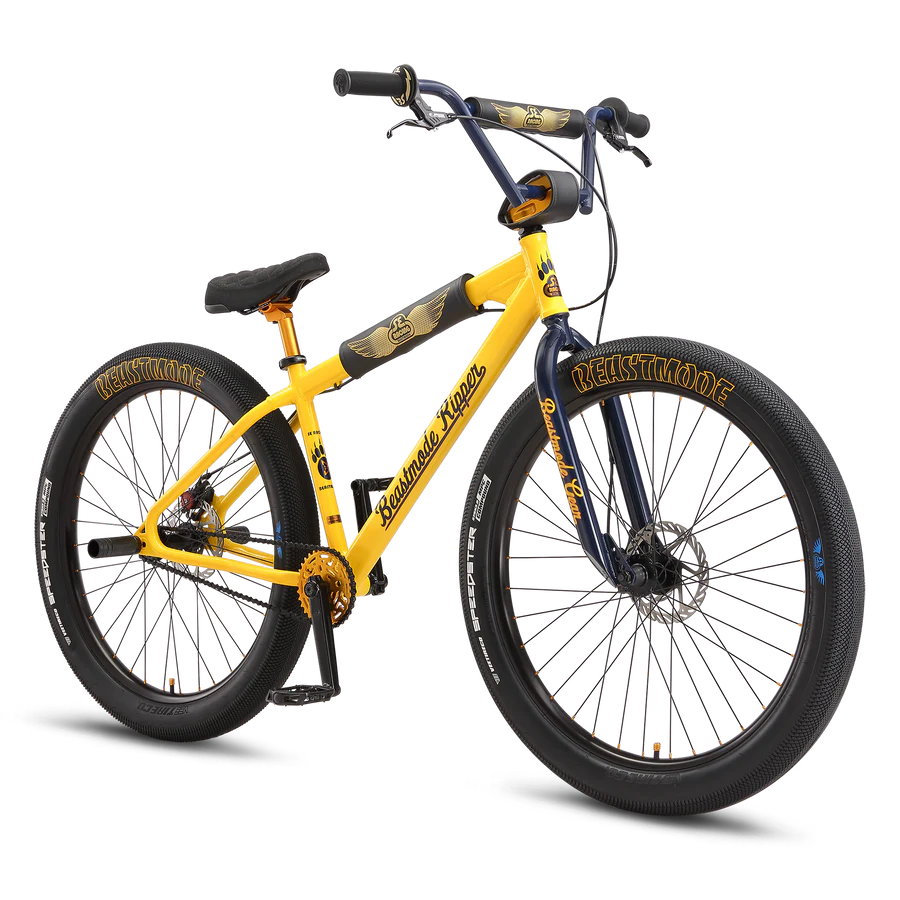SE Bikes Beastmode Ripper 27.5+ Yellow - 2025