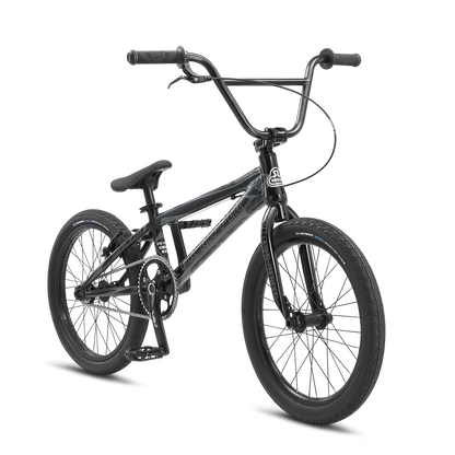 SE Bikes PK Ripper Super Elite 20" BMX - Fast Black