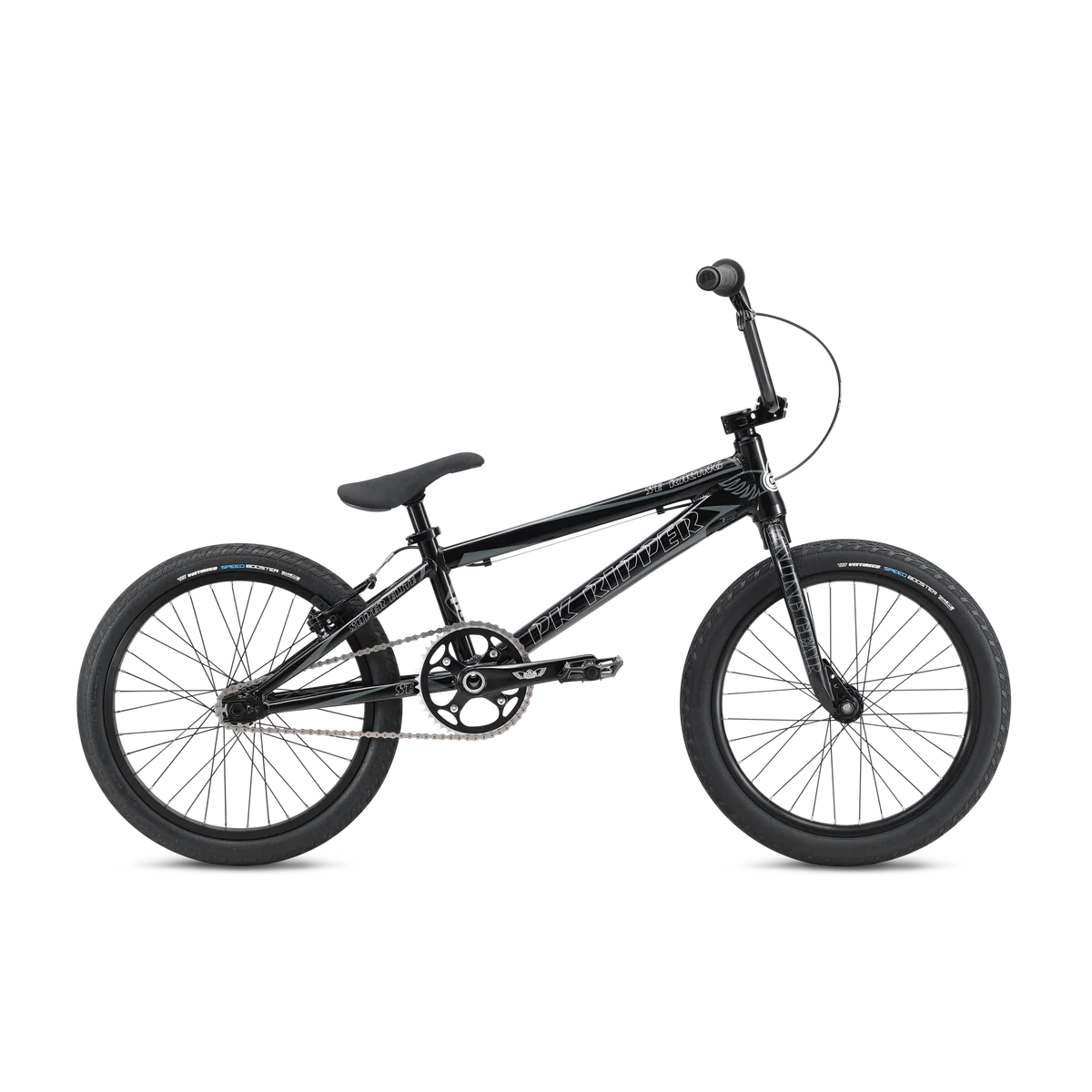 SE Bikes PK Ripper Super Elite 20" BMX - Fast Black