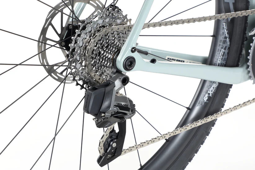 Haro Buzzard Carbon 1 700c - Semi-Gloss Slate Blue Black Fade-White