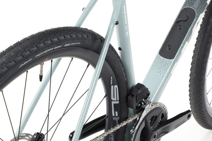 Haro Buzzard Carbon 1 700c - Semi-Gloss Slate Blue Black Fade-White