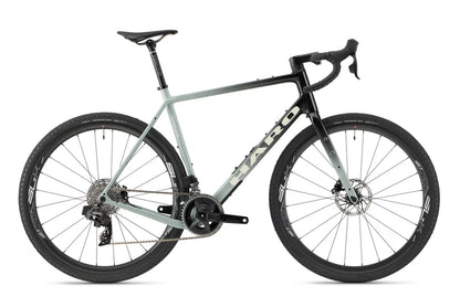 Haro Buzzard Carbon 1 700c - Semi-Gloss Slate Blue Black Fade-White