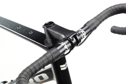 Haro Buzzard Carbon 2 700c - Gloss Jet Black and Gray-Copper
