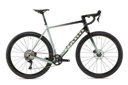Haro Buzzard Carbon 3 700c - Semi-Gloss Slate Blue Black Fade-White