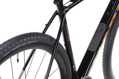 Haro Buzzard Carbon 3 700c - Gloss Jet Black and Gray-Copper