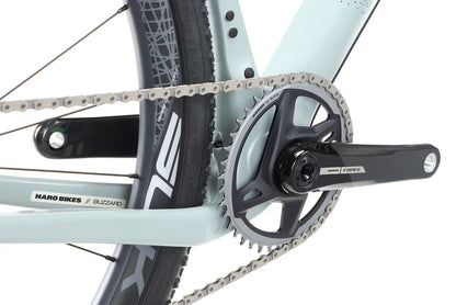 Haro Buzzard Carbon Top Shelf 700c - Semi-Gloss Slate Blue Black Fade-White