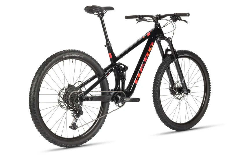 Haro Daley Alloy 3 29" - Black-Amber