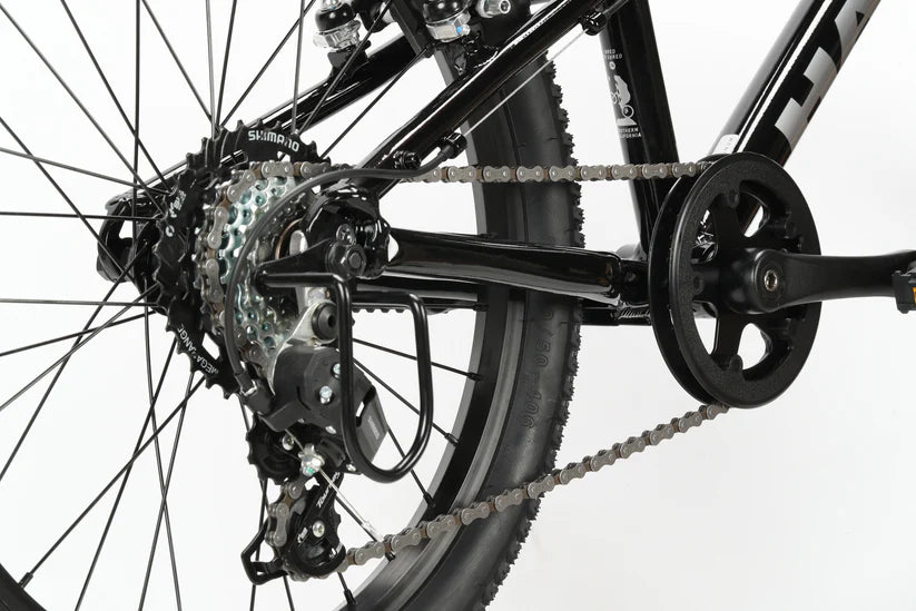 Haro Flightline 20" Kids Bike - Gloss Black
