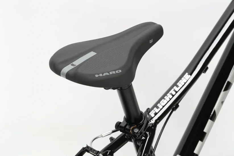 Haro Flightline 20" Kids Bike - Gloss Black