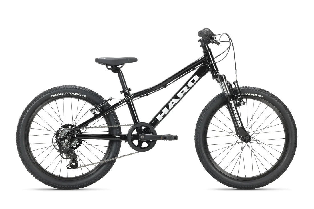 Haro Flightline 20" Kids Bike - Gloss Black