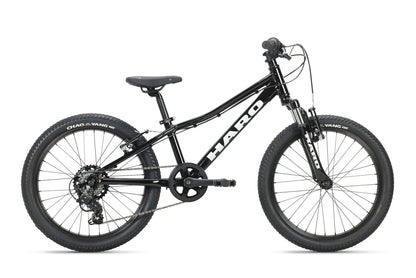 Haro Flightline 20" Kids Bike - Gloss Black