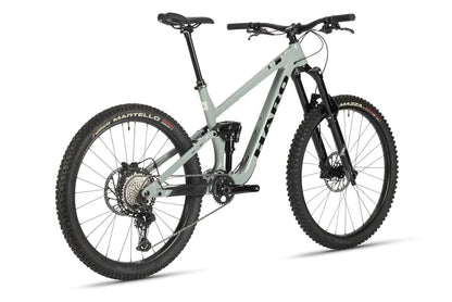 Haro Greer Alloy 1 MX - Semi-Gloss Slate Blue-Black