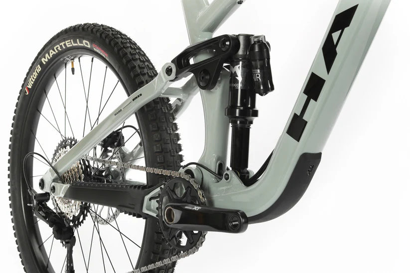 Haro Greer Alloy 1 MX - Semi-Gloss Slate Blue-Black