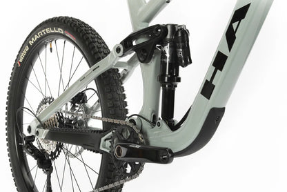 Haro Greer Alloy 1 MX - Semi-Gloss Slate Blue-Black
