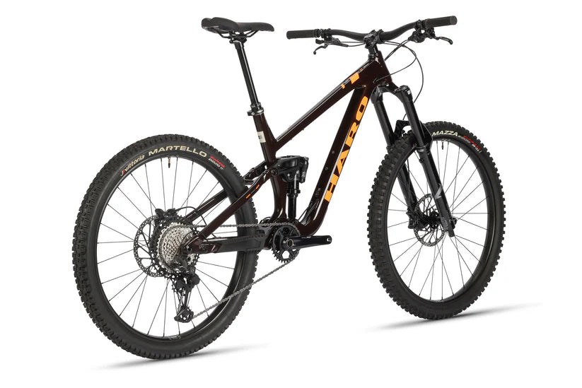 Haro Greer Alloy 1 MX - Gloss Cedar Brown-Orange