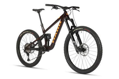 Haro Greer Alloy 1 MX - Gloss Cedar Brown-Orange
