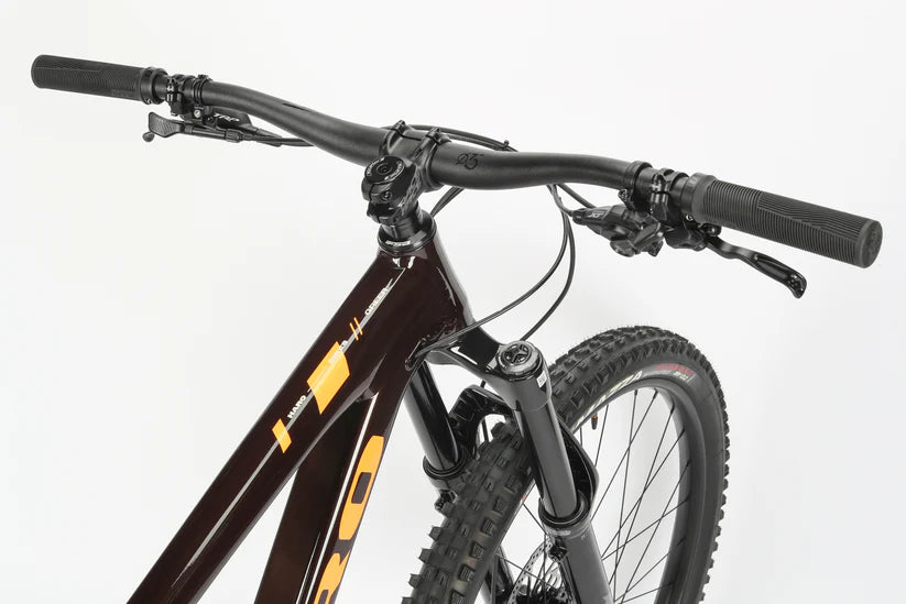 Haro Greer Alloy 1 MX - Gloss Cedar Brown-Orange
