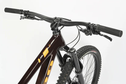 Haro Greer Alloy 1 MX - Gloss Cedar Brown-Orange
