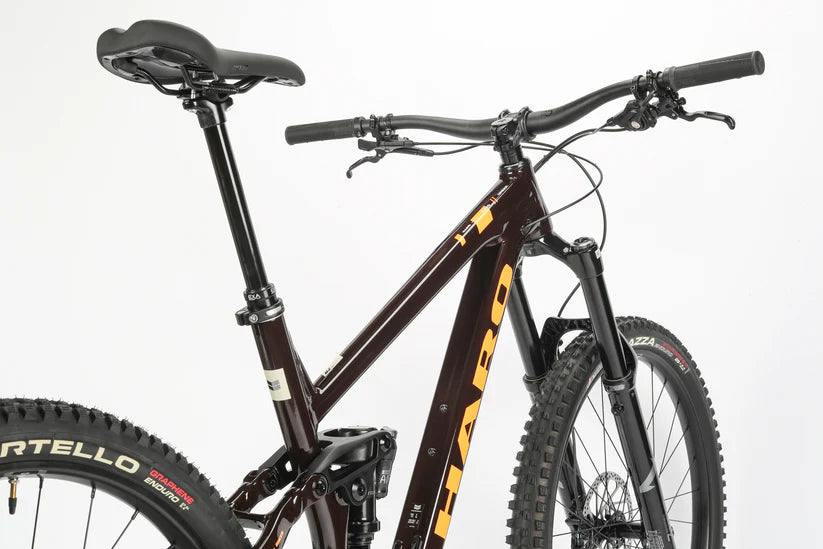 Haro Greer Alloy 1 MX - Gloss Cedar Brown-Orange