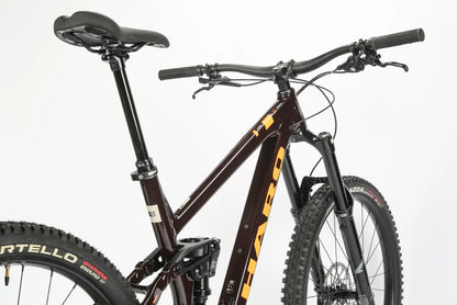 Haro Greer Alloy 1 MX - Gloss Cedar Brown-Orange