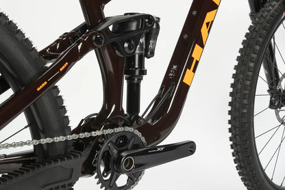 Haro Greer Alloy 1 MX - Gloss Cedar Brown-Orange