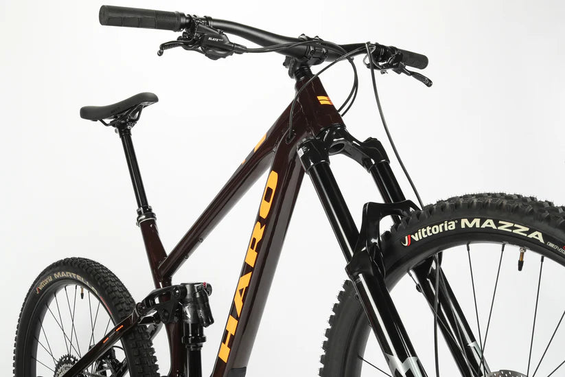 Haro Greer Alloy 1 MX - Gloss Cedar Brown-Orange