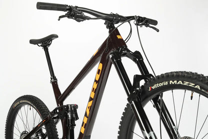 Haro Greer Alloy 1 MX - Gloss Cedar Brown-Orange