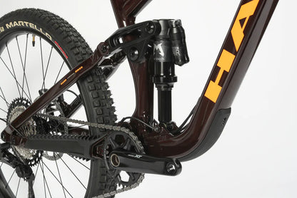 Haro Greer Alloy 1 MX - Gloss Cedar Brown-Orange