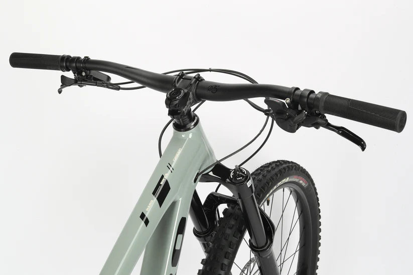 Haro Greer Alloy 2 MX - Semi-Gloss Slate Blue-Black