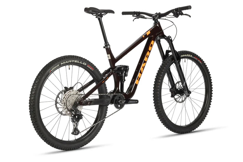 Haro Greer Alloy 2 MX - Gloss Cedar Brown-Orange