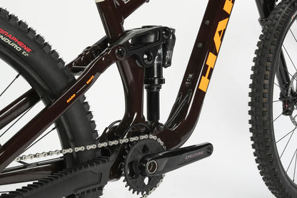 Haro Greer Alloy 2 MX - Gloss Cedar Brown-Orange