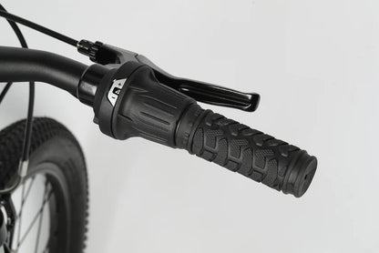 Haro Flightline 24" Kids Bike - Gloss Black