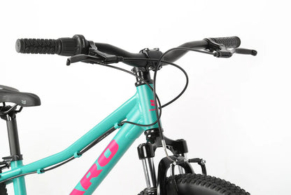 Haro Flightline 24" Kids Bike - Matte Green