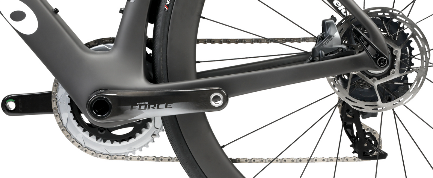 Cervelo Caledonia-5 Force eTap AXS 700c - Five Black - Ex-Display