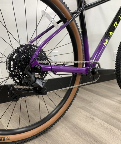 Marin Bobcat Trail 4 29 XC Trail Bike - Black-Purple - Blem